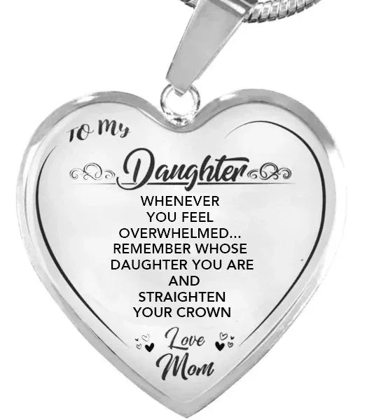 Stainless steel love pendant - Beauty Accessories