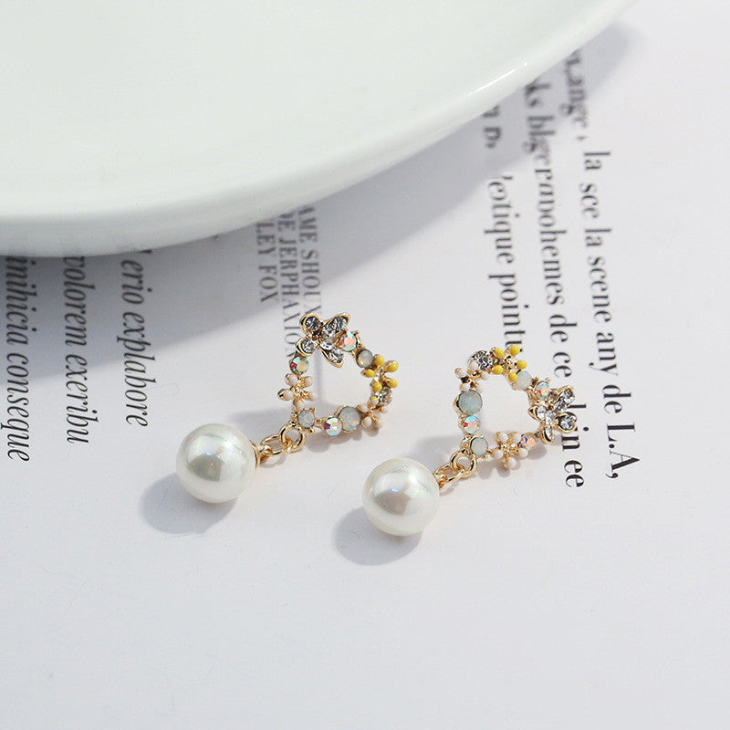 925 sterling silver earrings - Beauty Accessories