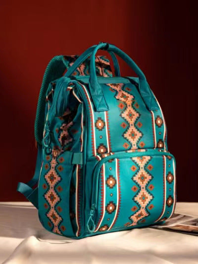 Retro Bohemian Ethnic Style Backpack - Beauty Accessories