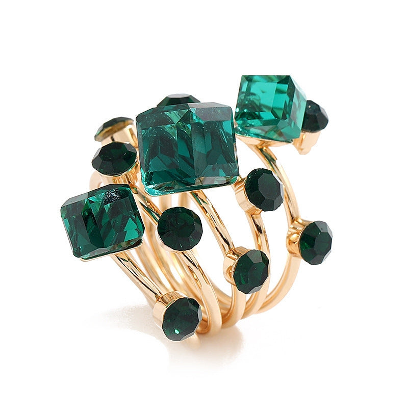 Boho Gemstone Ring - Beauty Accessories