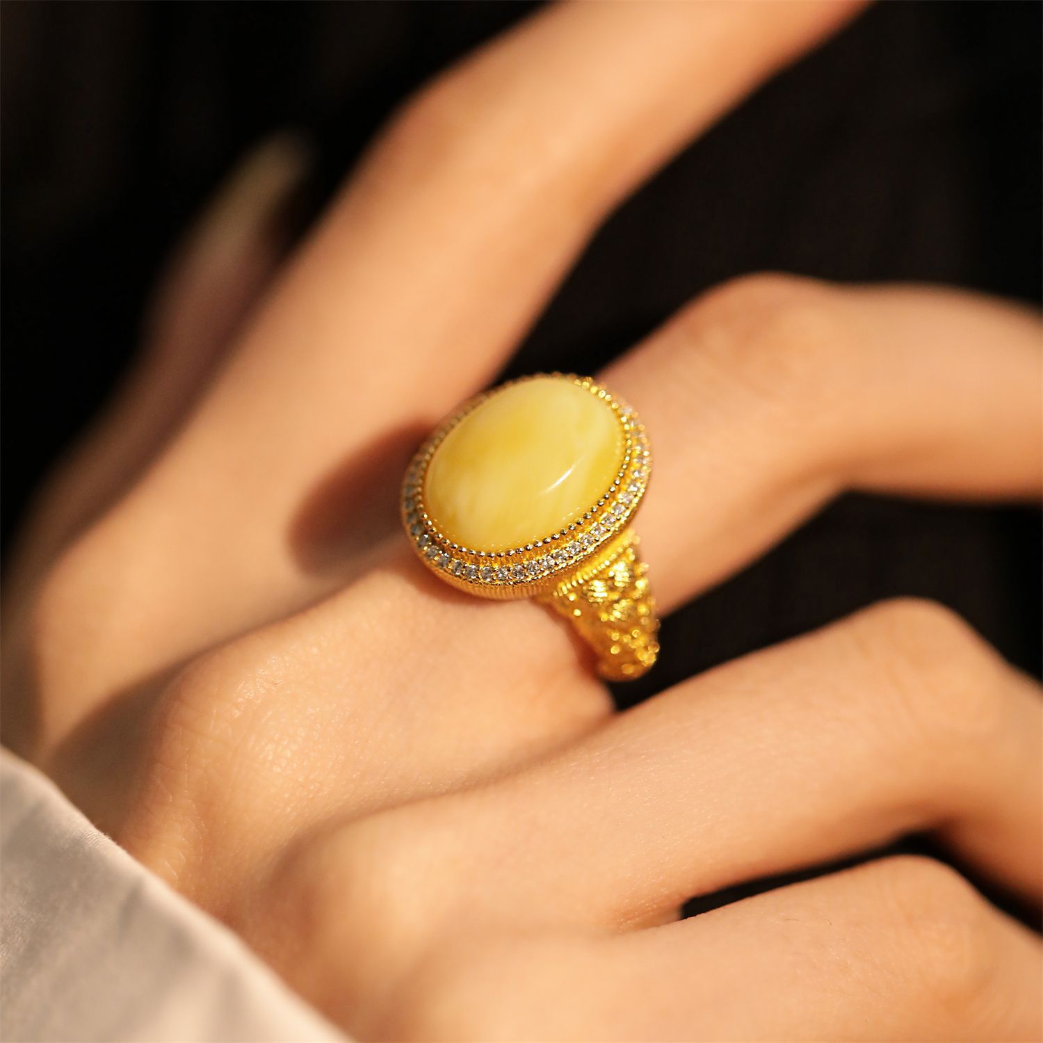 Niche-style Versatile Light-luxury Ring - Beauty Accessories