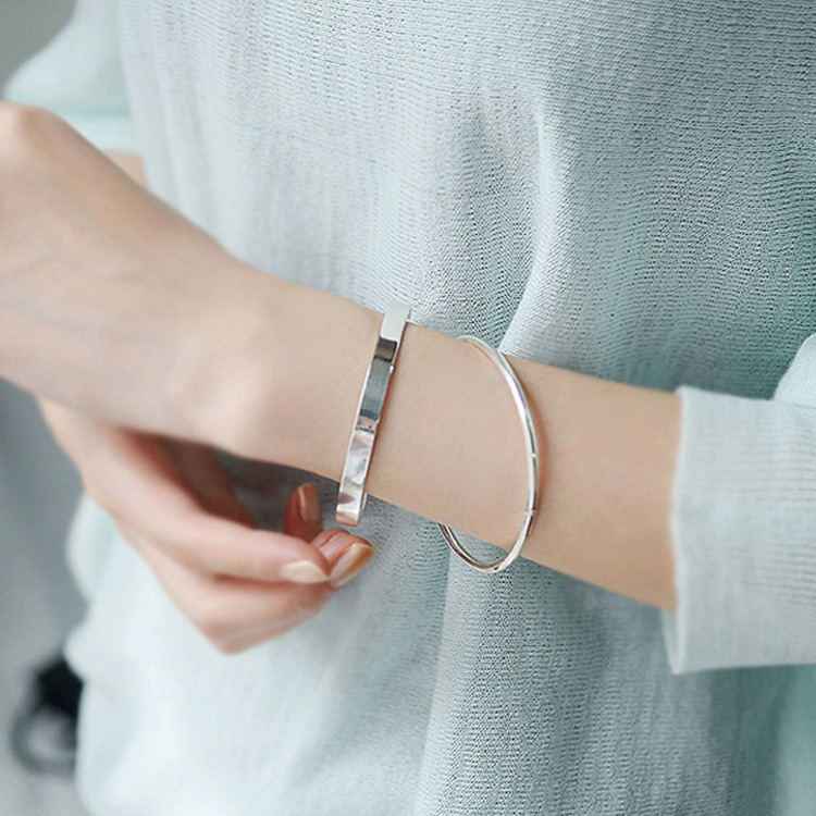 925 Sterling Silver Bracelet 5mm Width
