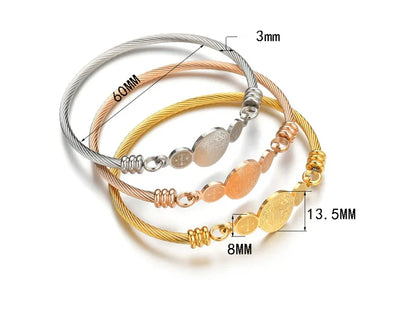 Stainless steel bracelet - Beauty Accessories