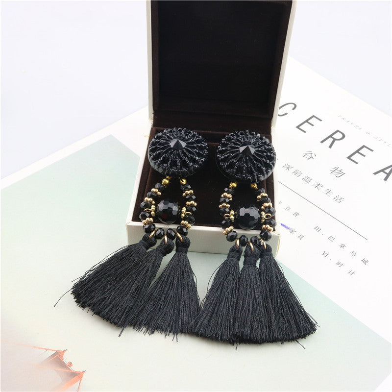 Bohemian ethnic earrings - Beauty Accessories