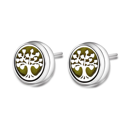 Stainless Steel Aromatic Earrings - Beauty Accessories