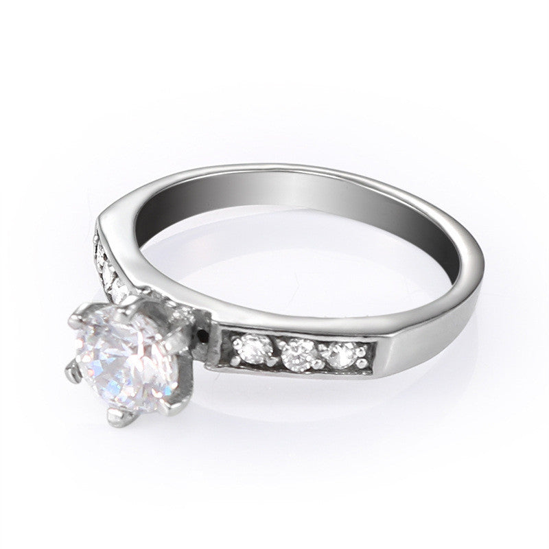 Simple Personality Stainless Steel Ring For Women - Beauty Accessories