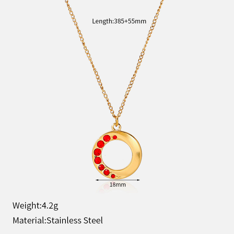 European And American style Stainless Steel Necklace - Beauty Accessories