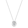 S925 Sterling Silver Beating Heart Necklace - Beauty Accessories