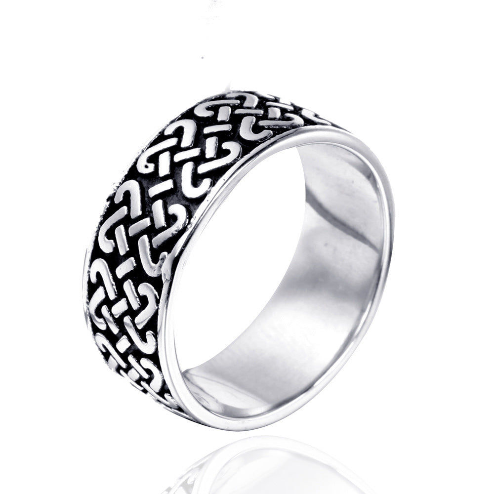Fashion Stainless Steel Ring - Beauty Accessories