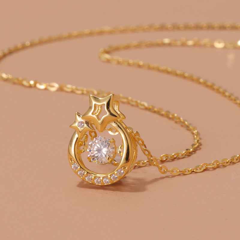 Pulsatile Heart Pendant S925 Silver