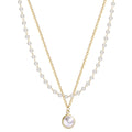 Summer Double-layer Pearls Necklace - Beauty Accessories