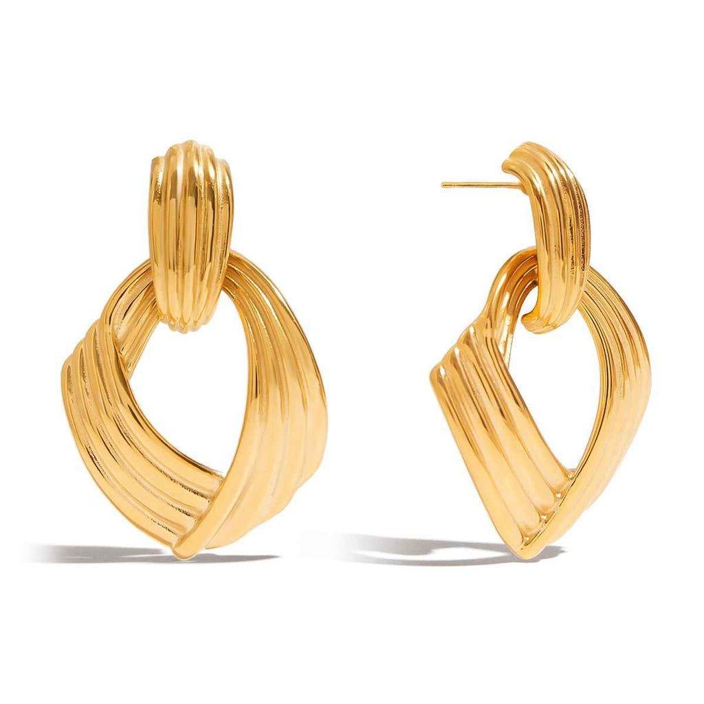 Minority Design Stainless Steel Earrings