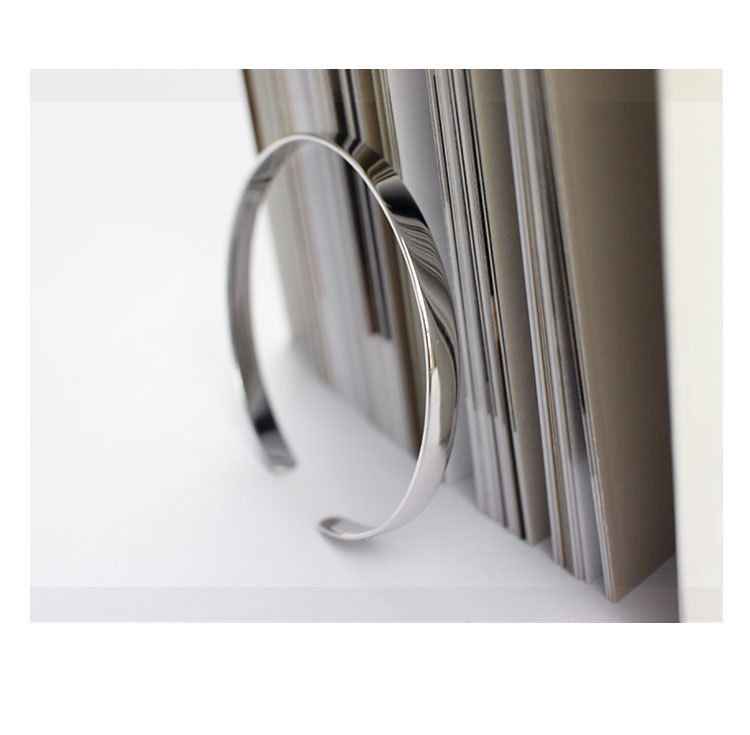 925 Sterling Silver Bracelet 5mm Width