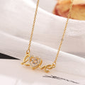 Valentines Day Gift New Titanium Steel Necklace - Beauty Accessories