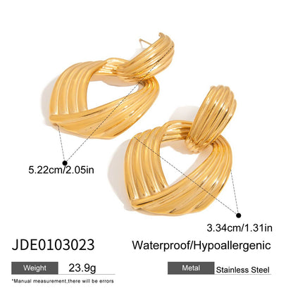 Minority Design Stainless Steel Earrings - Beauty Accessories