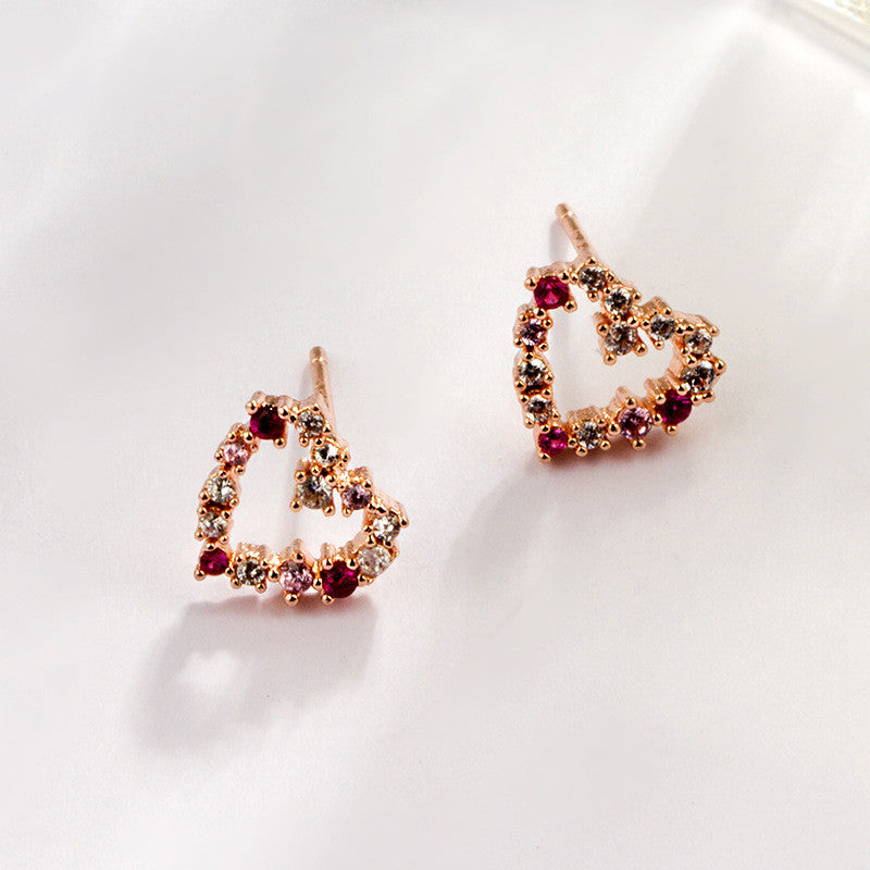 925 sterling silver earrings - Beauty Accessories