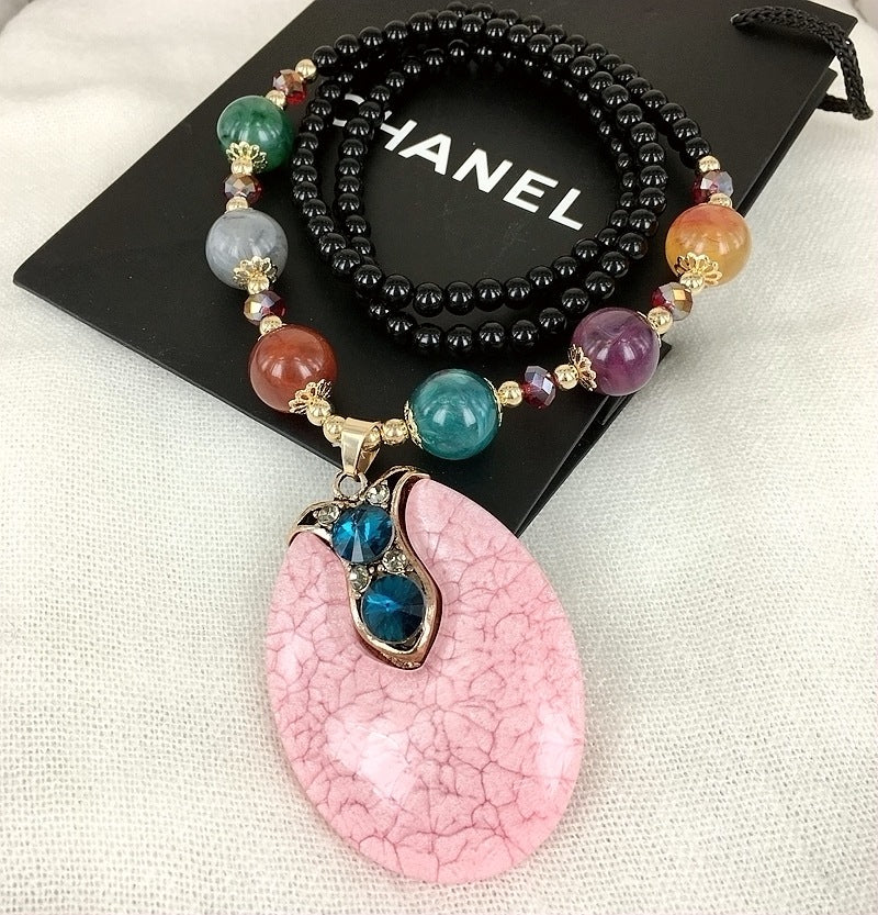 Bohemian ethnic style necklace - Beauty Accessories