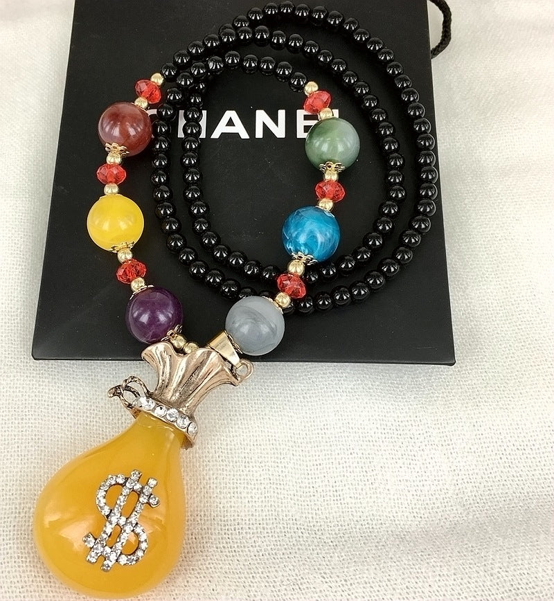 Bohemian ethnic style necklace - Beauty Accessories