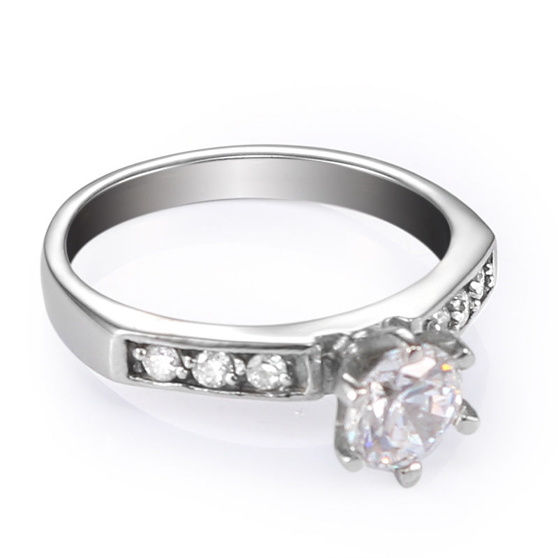 Simple Personality Stainless Steel Ring For Women - Beauty Accessories