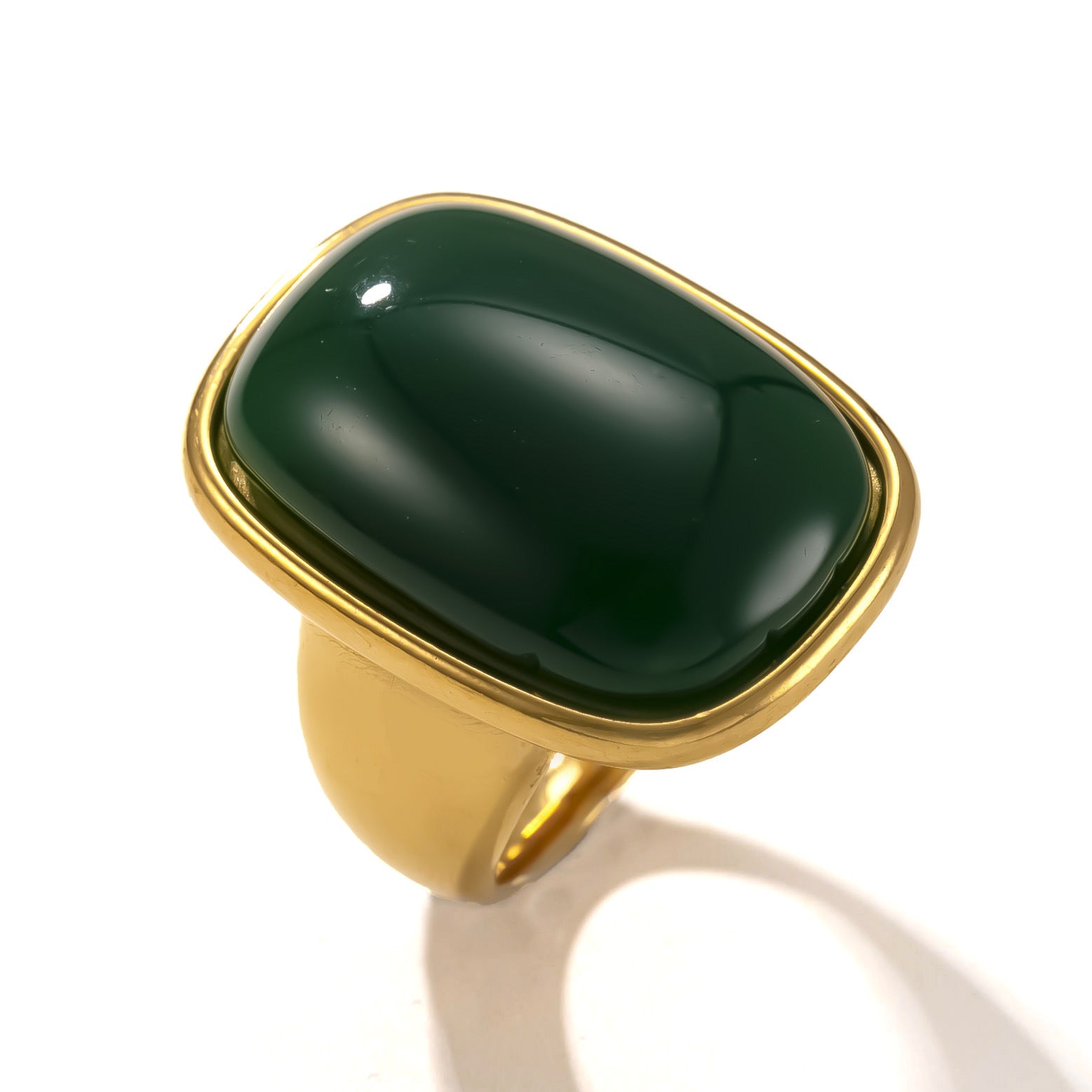 Fashion Casual Stainless Steel Ring Women