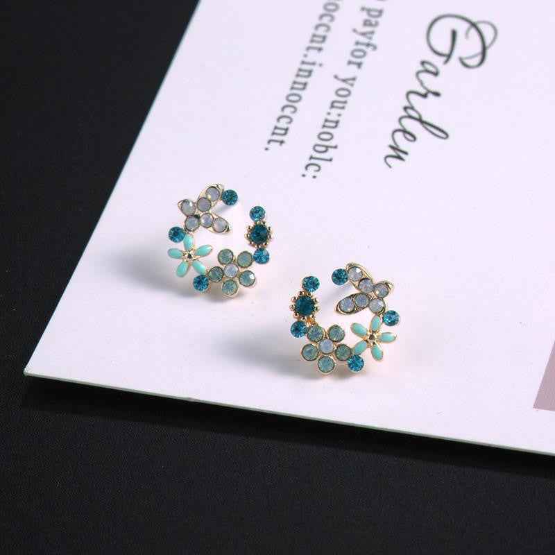 925 sterling silver earrings - Beauty Accessories