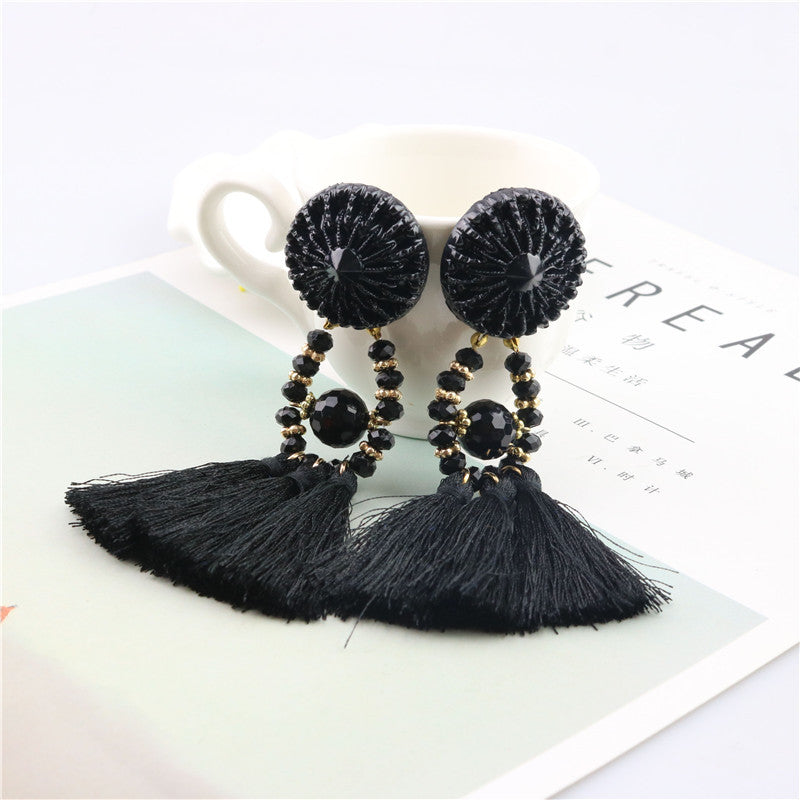 Bohemian ethnic earrings - Beauty Accessories