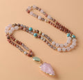 Yoga Women Necklace Elegant Bohemian Necklace Gift - Beauty Accessories