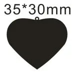 Stainless steel love pendant - Beauty Accessories