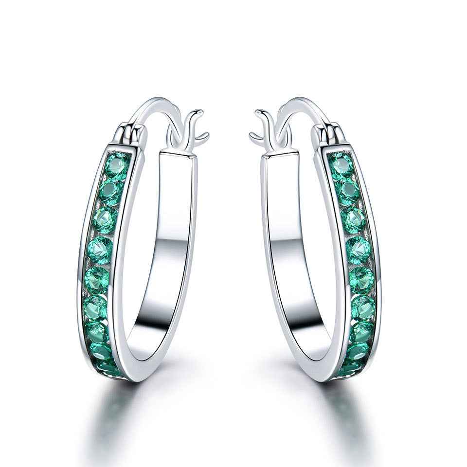925 Sterling Silver Clip Earrings - Beauty Accessories