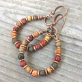 Bohemian Retro Creative Beaded Earrings - Beauty Accessories