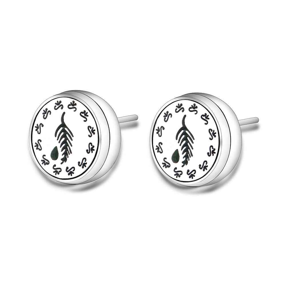 Stainless Steel Aromatic Earrings - Beauty Accessories