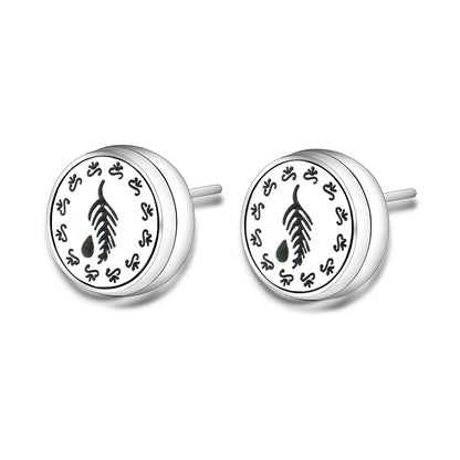 Stainless Steel Aromatic Earrings - Beauty Accessories