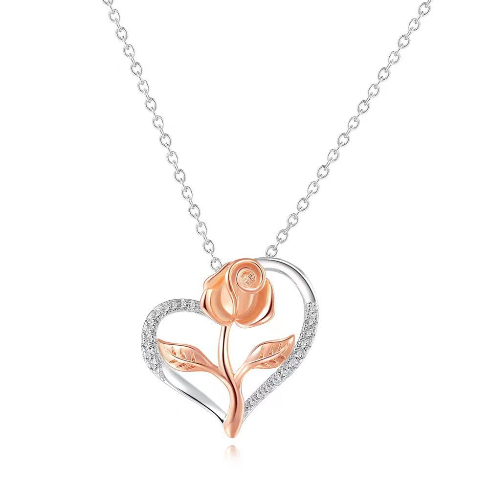 Necklace S925 Fashion European And American Style - Beauty Accessories