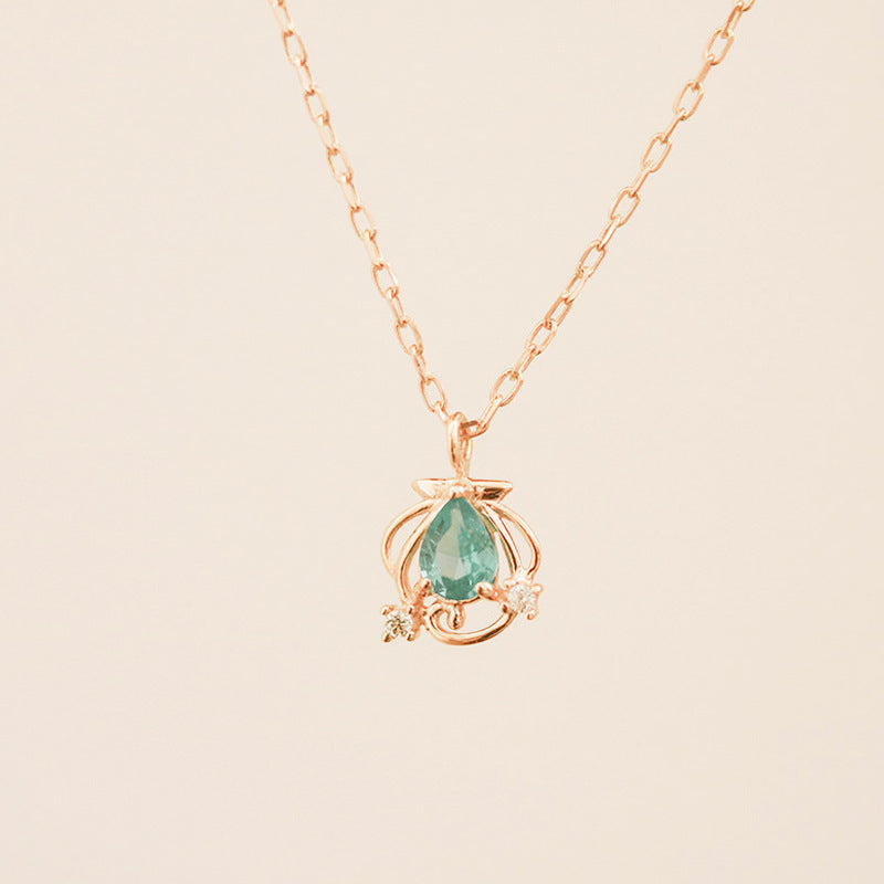 Women's Clavicle Chain Sterling Silver Design Sense Necklace - Beauty Accessories