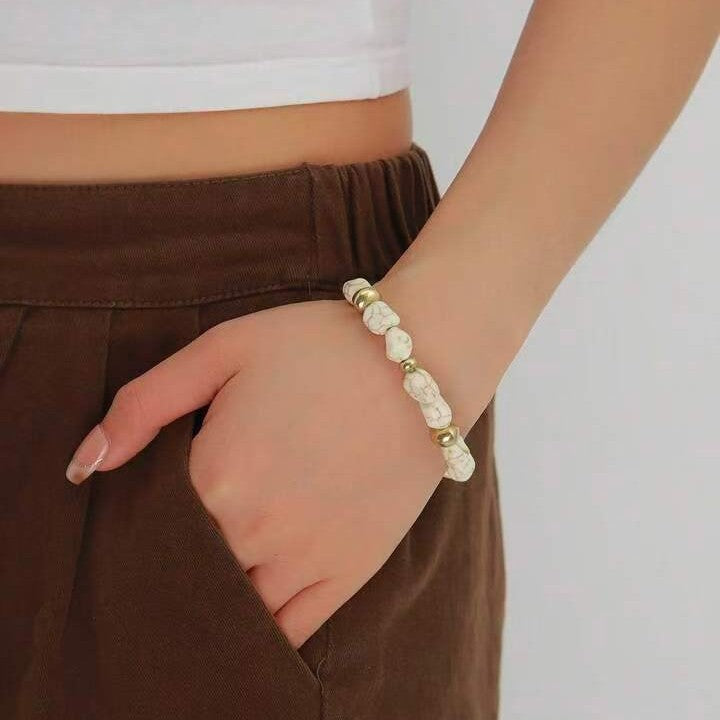 Bohemian-style Turquoise Bracelet - Beauty Accessories