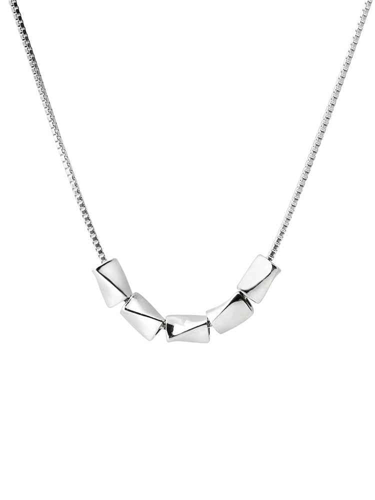 Necklace Female S925 Sterling Silver Chain