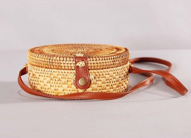 Handmade Bohemian Crossbody Bag - Beauty Accessories