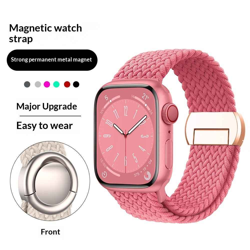 Apple Watch Strap — Nylon Braided Magnetic Universal