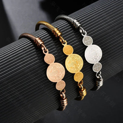 Stainless steel bracelet - Beauty Accessories