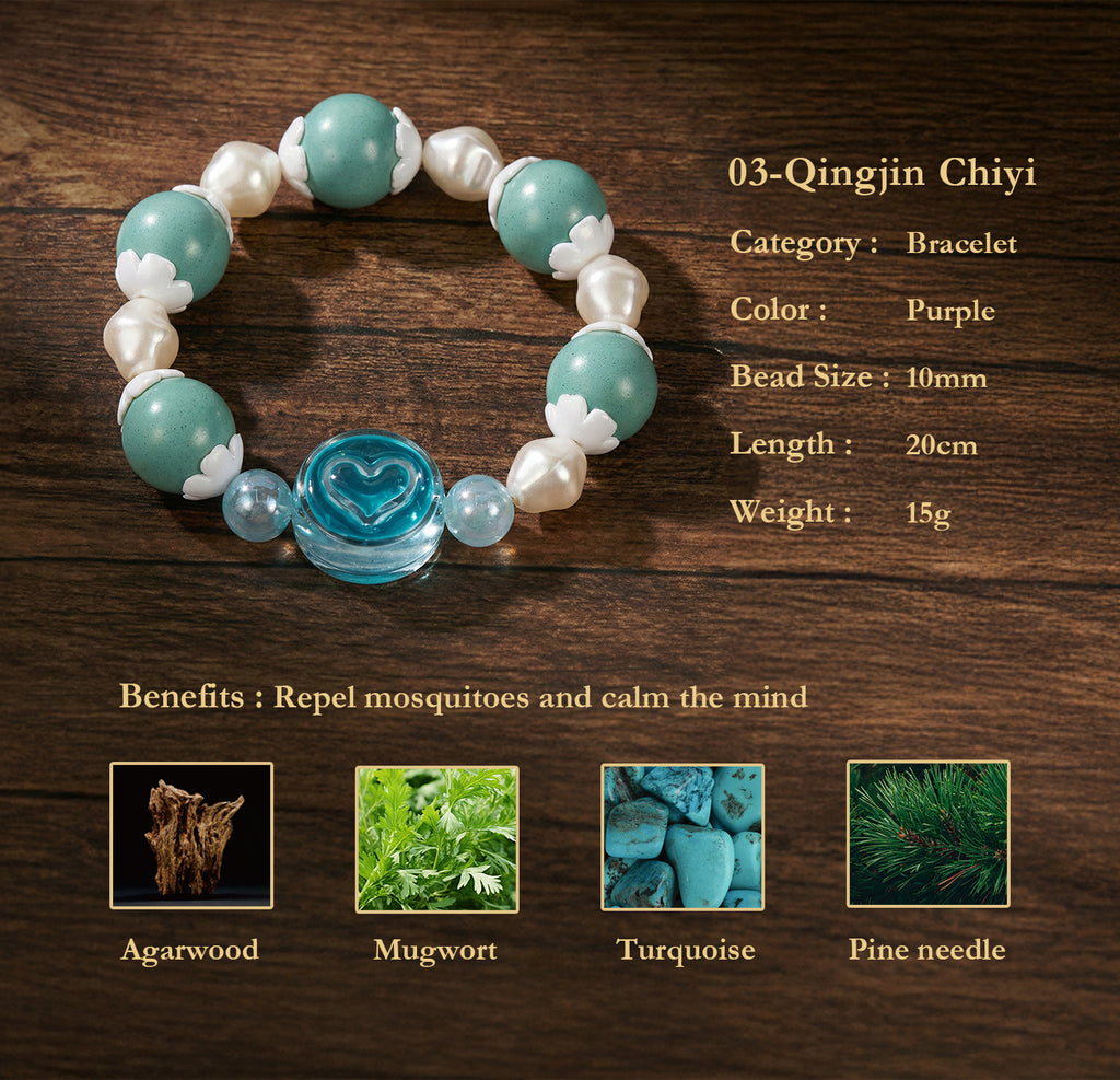 Traditional Chinese Medicine Jewelry Bracelet - Beauty Accessories