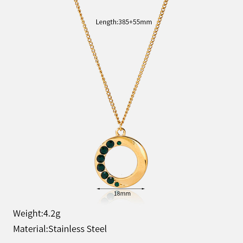 European And American style Stainless Steel Necklace - Beauty Accessories