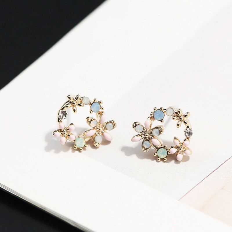 925 sterling silver earrings - Beauty Accessories