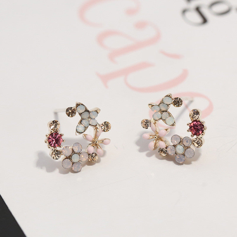 925 sterling silver earrings - Beauty Accessories
