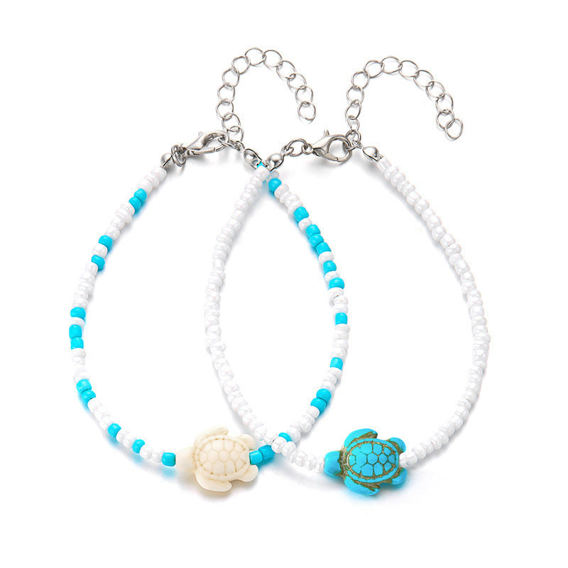 Summer Fashion Beads String Women Anklets - Beauty Accessories