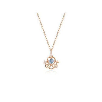 Women's Clavicle Chain Sterling Silver Design Sense Necklace - Beauty Accessories