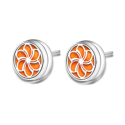 Stainless Steel Aromatic Earrings - Beauty Accessories