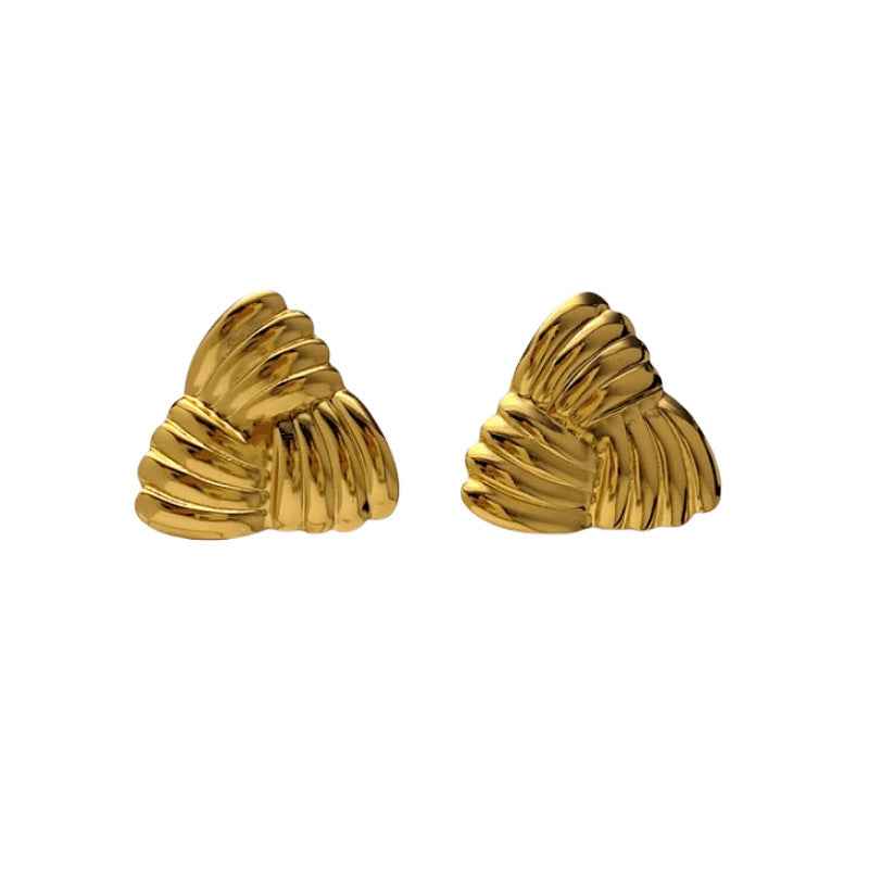 Minimalist Stainless Steel Jewelry Earrings