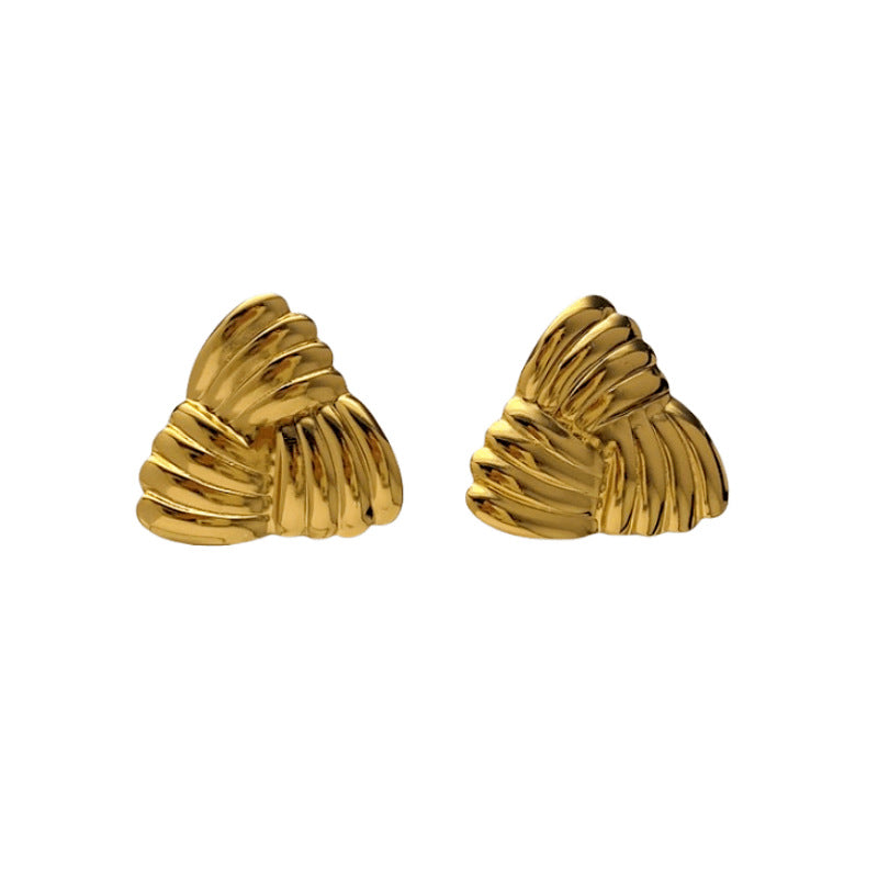 Minimalist Stainless Steel Jewelry Earrings - Beauty Accessories