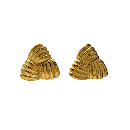 Minimalist Stainless Steel Jewelry Earrings - Beauty Accessories