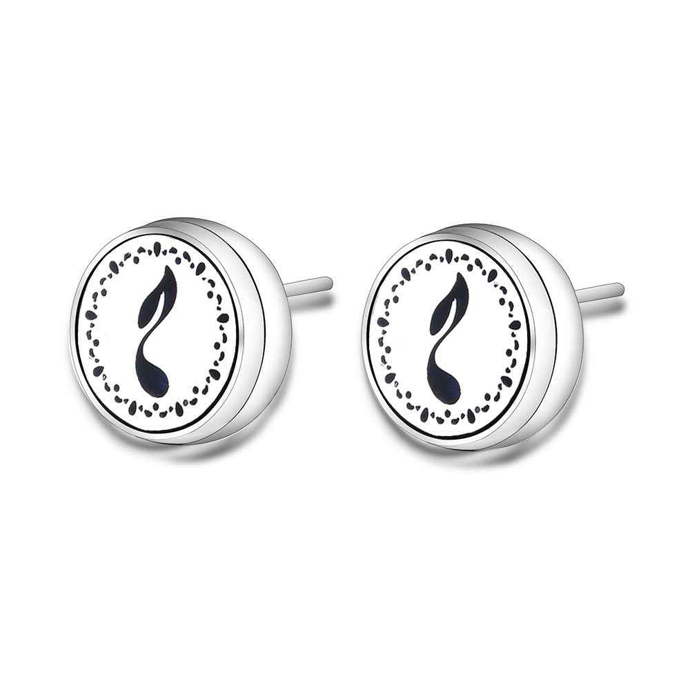 Stainless Steel Aromatic Earrings - Beauty Accessories